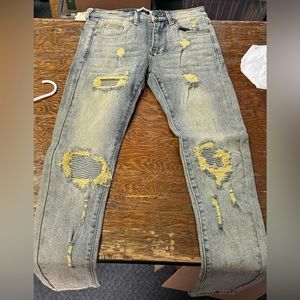 Los Angeles brand, runway jeans